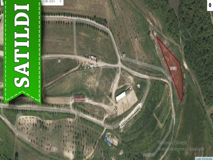 Arnavutköy Yassıören  Satılık Arsa , 518 M2 İmarlı Hisseli