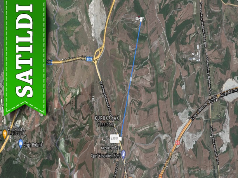 Arnavutköy Yassıören  Satılık Arsa , 518 M2 İmarlı Hisseli