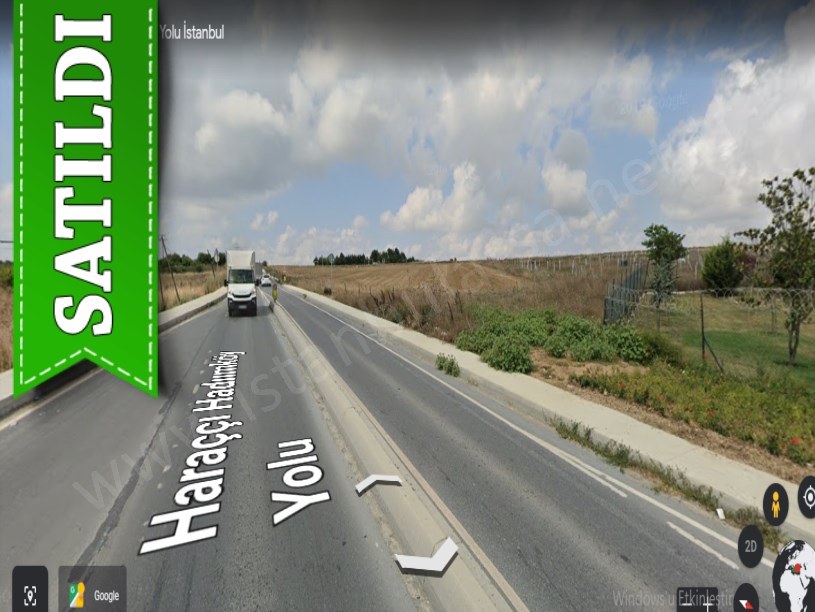 Arnavutköy Sazlıbosna Satılık Arsa , 312 m2 Hisseli İmarlı