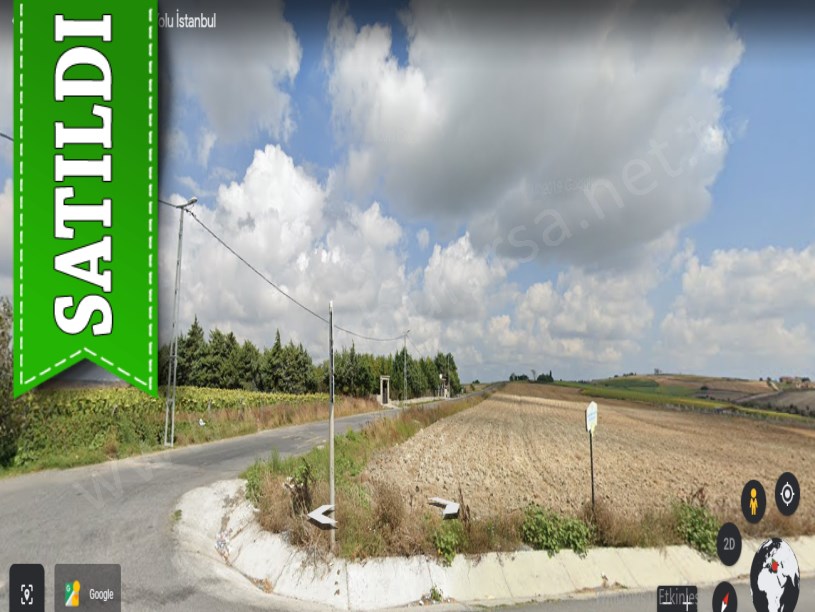 Arnavutköy Sazlıbosna Satılık Arsa , 312 m2 Hisseli İmarlı