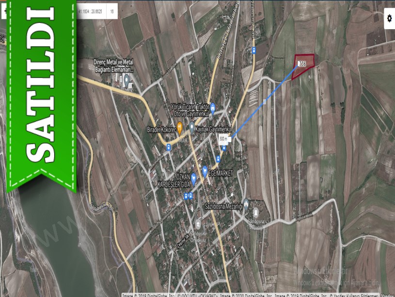 Arnavutköy Sazlıbosna Satılık Arsa , 195 m2 İmarlı  