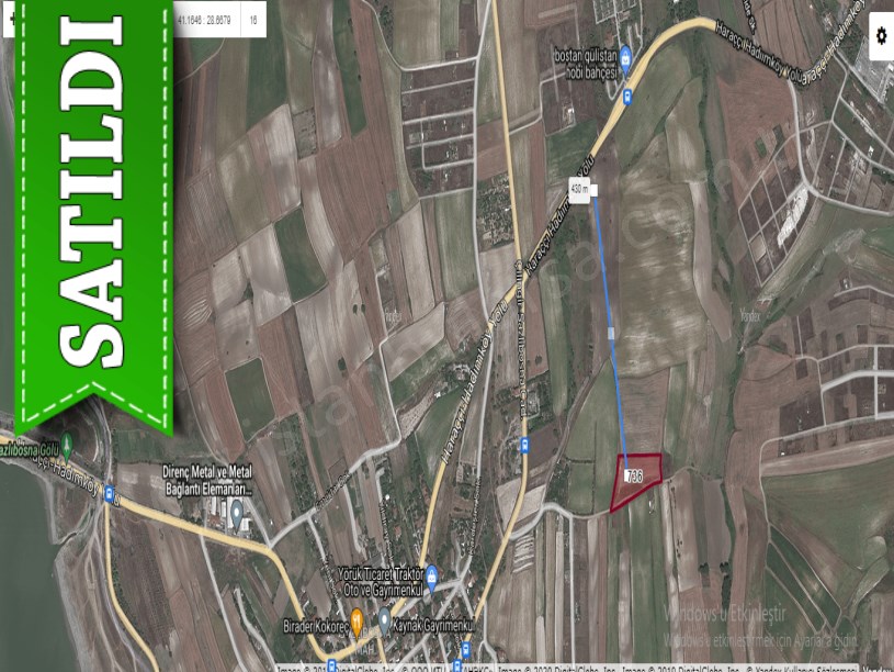 Arnavutköy Sazlıbosna Satılık Arsa , 195 m2 İmarlı  