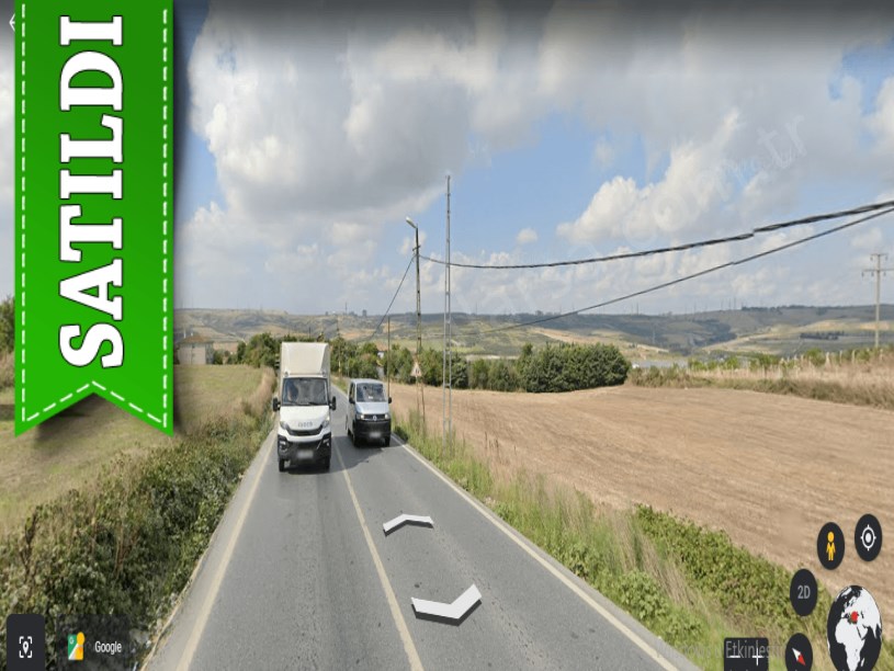 Arnavutköy Sazlıbosna Satılık Arsa , 195 m2 İmarlı  