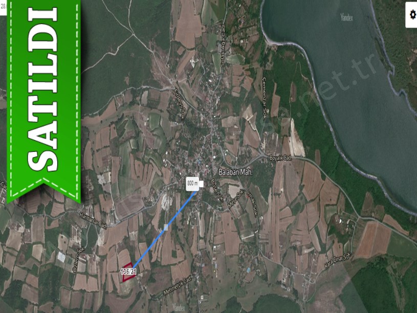 Arnavutköy Balabanda Satılık Arsa , 321 m2 Hisseli
