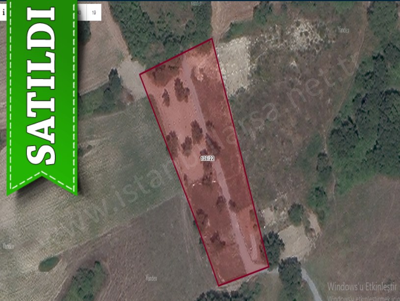Arnavutköy Balabanda Satılık Arsa , 104 m2 Hisseli