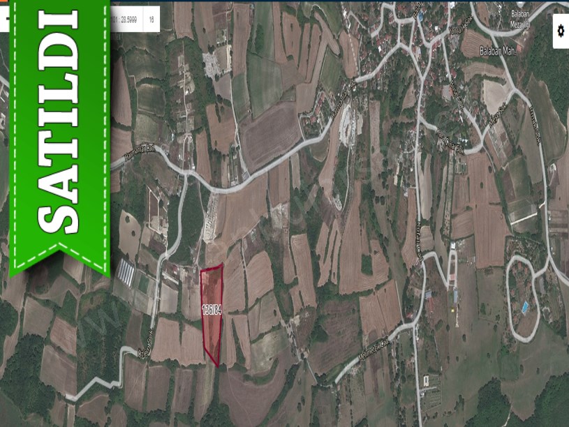 Arnavutköy Balabanda Satılık Arsa , 220 m2 Hisseli