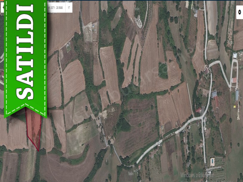 Arnavutköy Balabanda Satılık Arsa , 220 m2 Hisseli