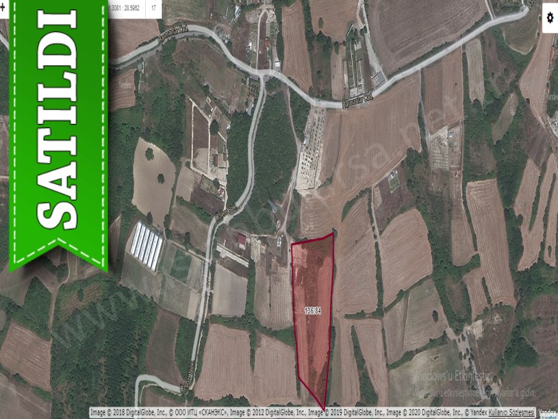 Arnavutköy Balabanda Satılık Arsa , 220 m2 Hisseli