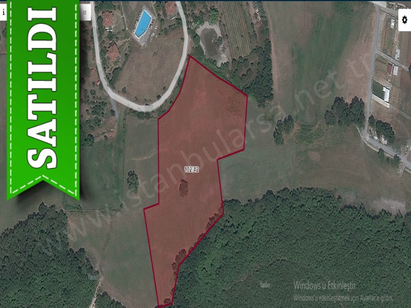 Arnavutköy Balabanda Satılık Arsa , 200 m2 Çaplı Villaların Yakınında