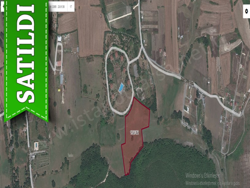 Arnavutköy Balabanda Satılık Arsa , 200 m2 Çaplı Villaların Yakınında