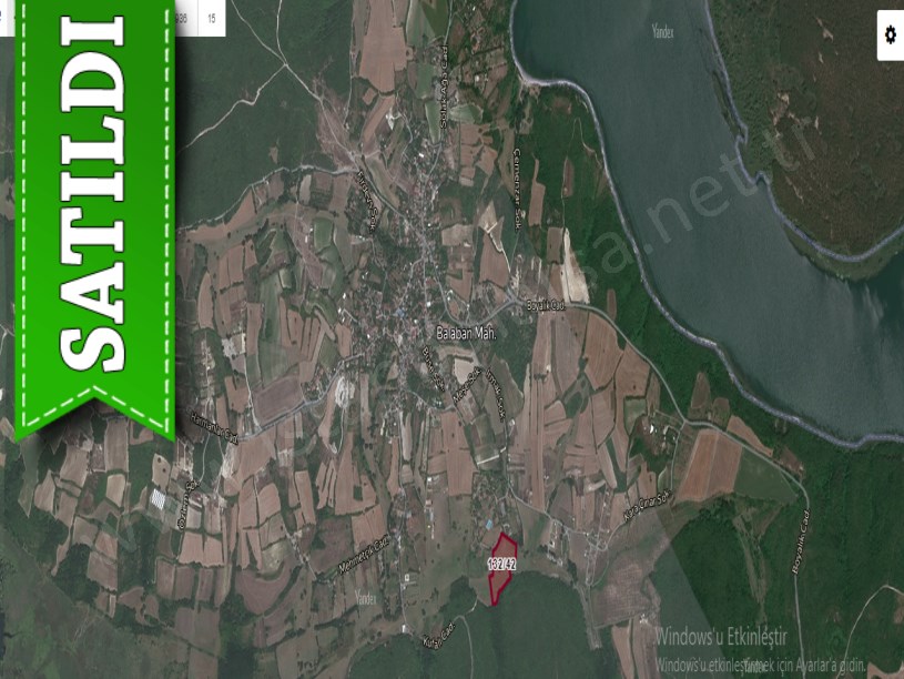 Arnavutköy Balabanda Satılık Arsa , 200 m2 Çaplı Villaların Yakınında