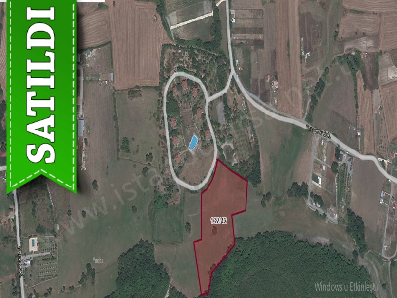 Arnavutköy Balabanda Satılık Arsa , 200 m2 Çaplı Villaların Yakınında