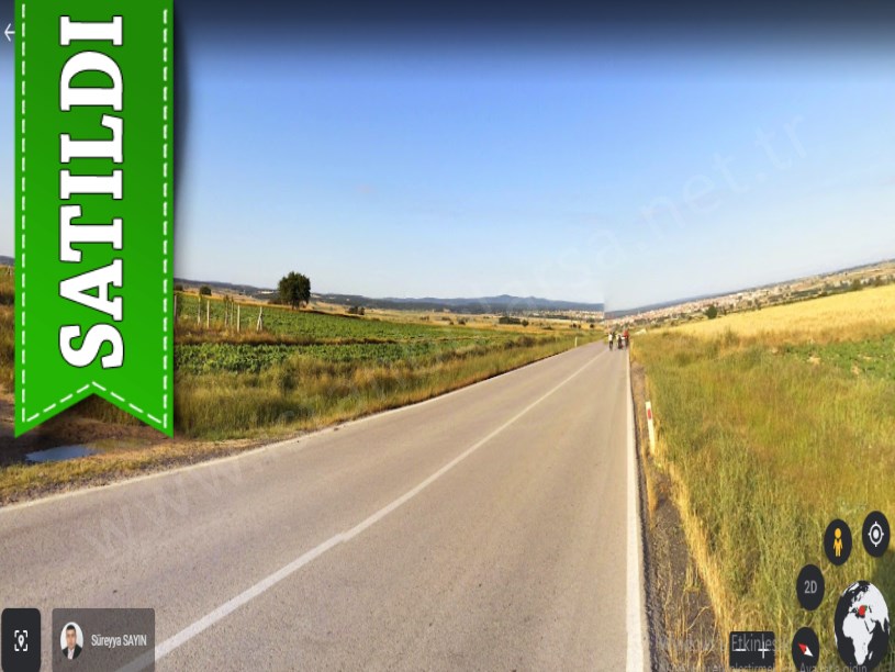 Tekirdağ Saray Yuvalıda Satılık Arsa , 1,070 M2 Yolu Var Çaplı