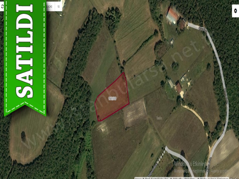 Çatalca Çiftlikköy,de Satılık Arsa , 315 M2 İmarlı Hisseli 