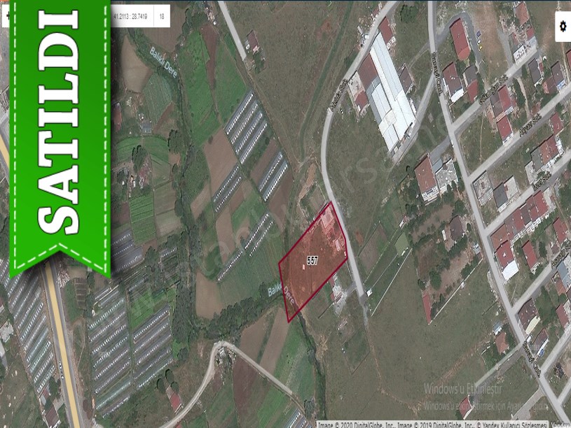 Arnavutköy İmrahorda Satılık Arsa , 373 M2  Hisseli