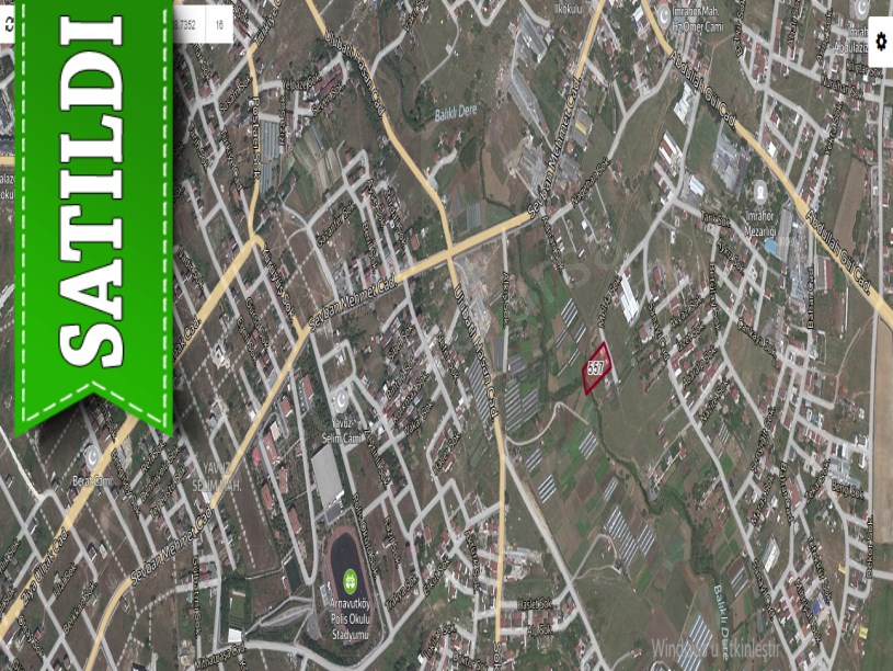 Arnavutköy İmrahorda Satılık Arsa , 373 M2  Hisseli