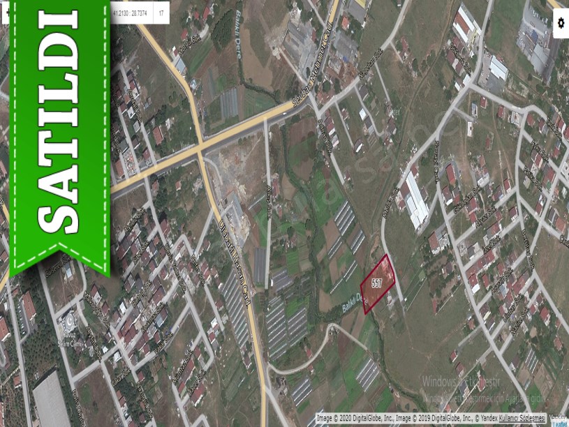 Arnavutköy İmrahorda Satılık Arsa , 373 M2  Hisseli