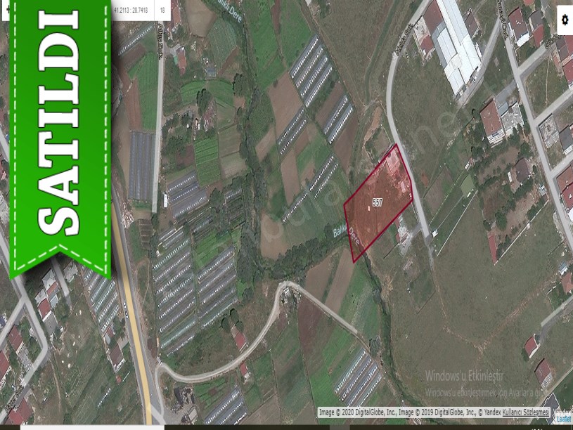 Arnavutköy İmrahorda Satılık Arsa , 373 M2  Hisseli