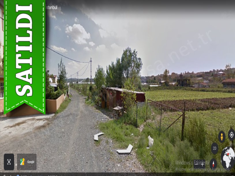Arnavutköy İmrahorda Satılık Arsa , 373 M2  Hisseli