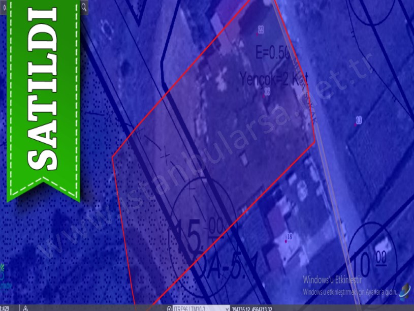 Arnavutköy İmrahorda Satılık Arsa , 373 M2  Hisseli