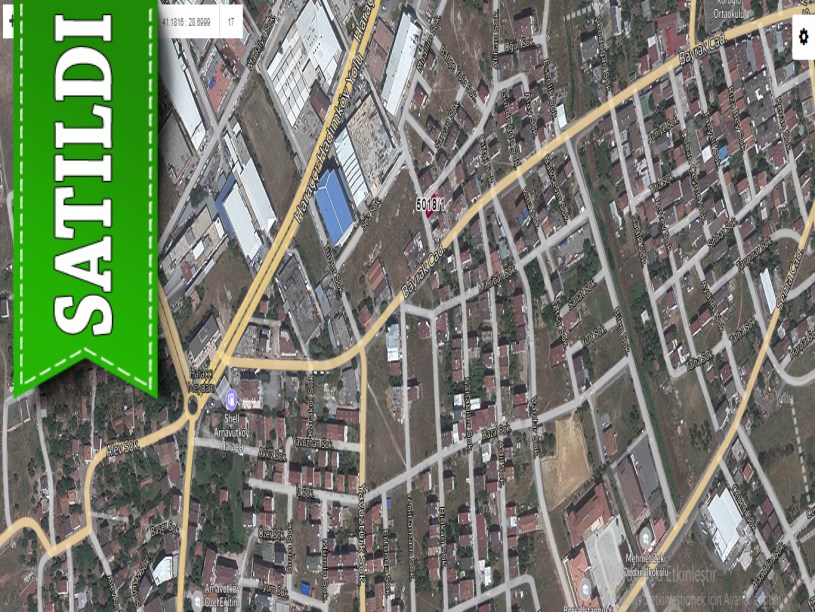Arnavutköy Haraççıda Satılık Arsa , 137 M2  İmarlı Köşe Başı