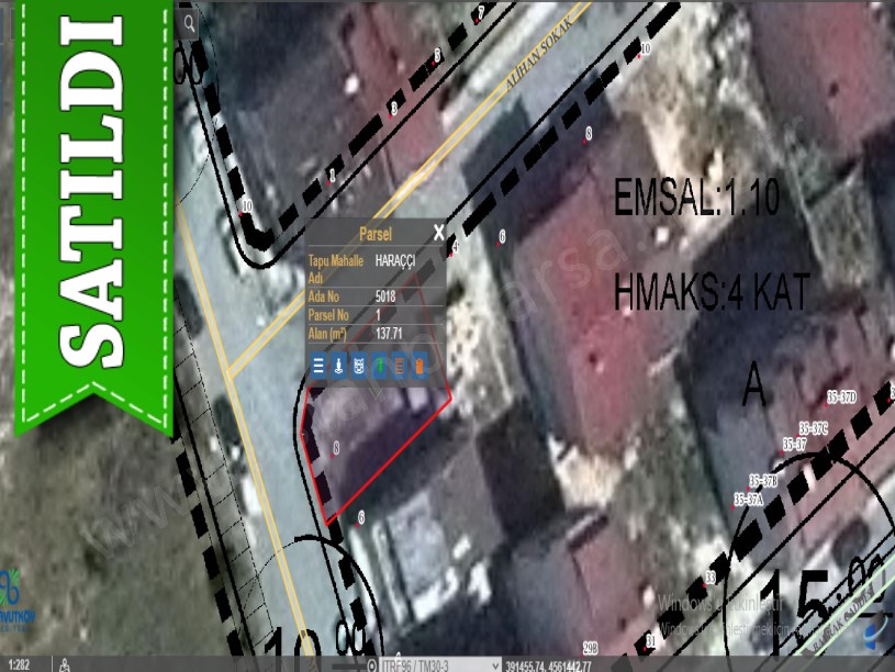 Arnavutköy Haraççıda Satılık Arsa , 137 M2  İmarlı Köşe Başı