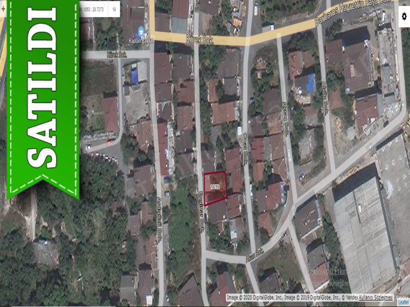 Arnavutköy Merkez Mah Satılık Arsa , 196 m2 Müstakil İmarlı