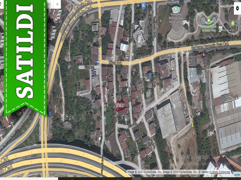 Arnavutköy Merkez Mah Satılık Arsa , 196 m2 Müstakil İmarlı