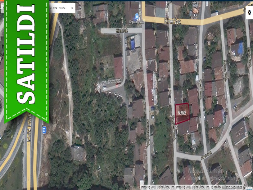 Arnavutköy Merkez Mah Satılık Arsa , 196 m2 Müstakil İmarlı