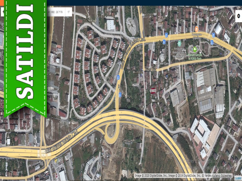 Arnavutköy Merkez Mah Satılık Arsa , 196 m2 Müstakil İmarlı