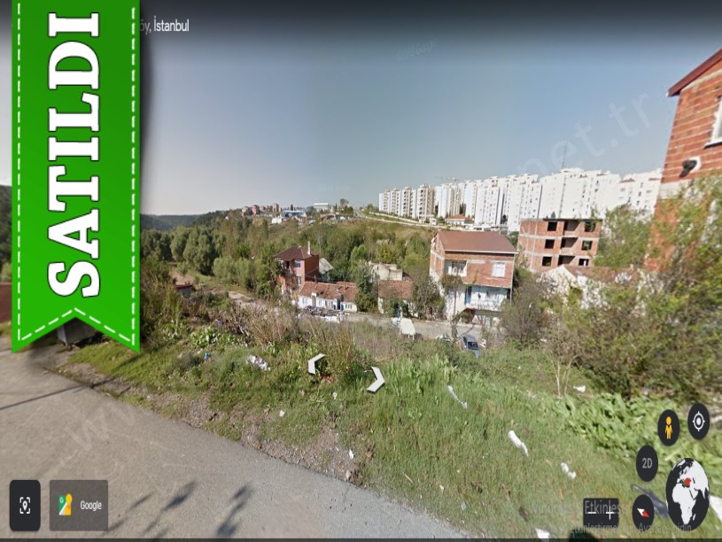 Arnavutköy Merkez Mah Satılık Arsa , 196 m2 Müstakil İmarlı