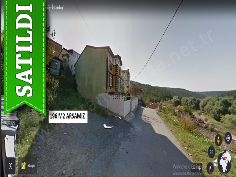 Arnavutköy Merkez Mah Satılık Arsa , 196 m2 Müstakil İmarlı