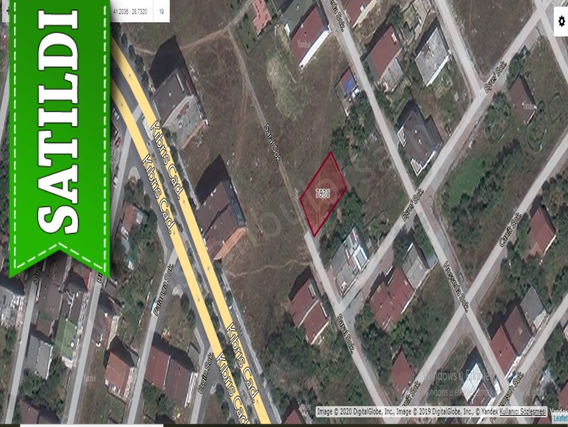 Arnavutköy Merkez Mah Satılık Arsa , 297 m2 İmarlı Müstakil