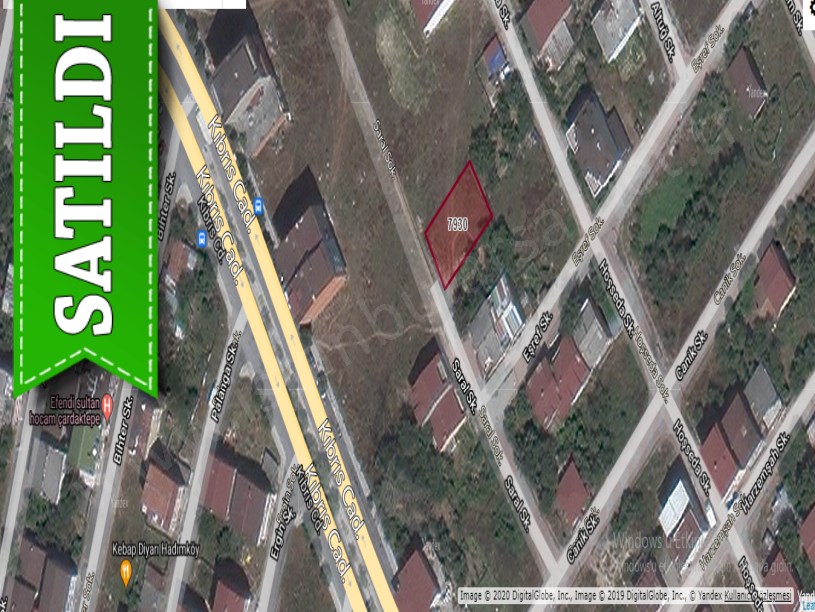 Arnavutköy Merkez Mah Satılık Arsa , 297 m2 İmarlı Müstakil