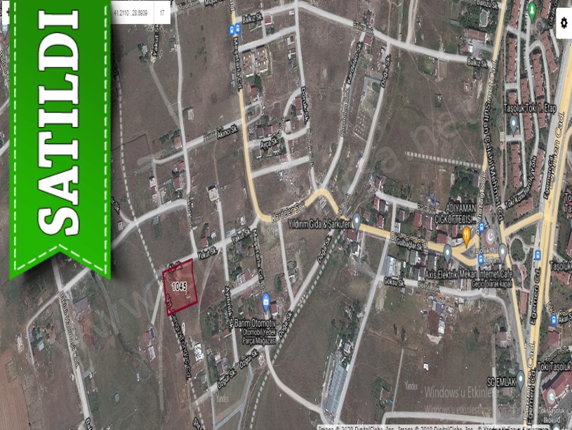 Arnavutköy Taşolukta Satılık Arsa , 155 m2 Hisseli İmarlı