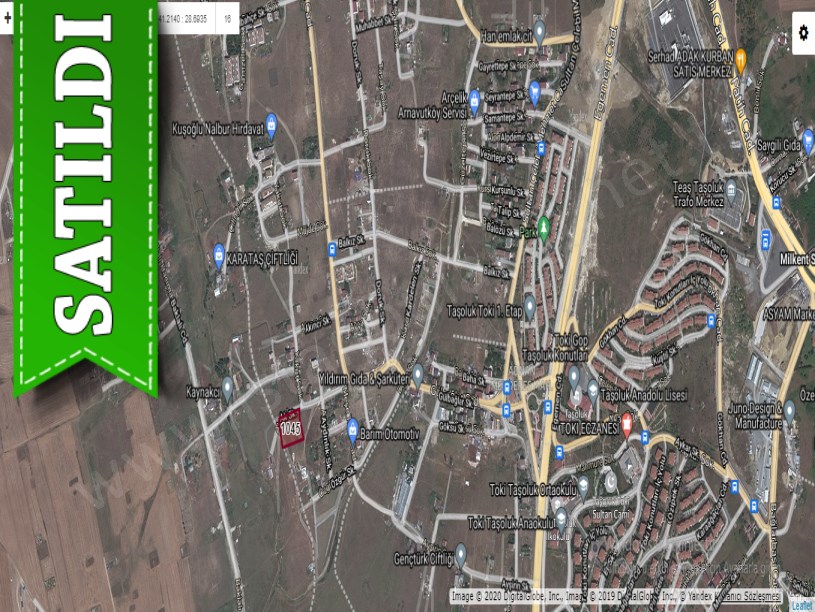 Arnavutköy Taşolukta Satılık Arsa , 155 m2 Hisseli İmarlı
