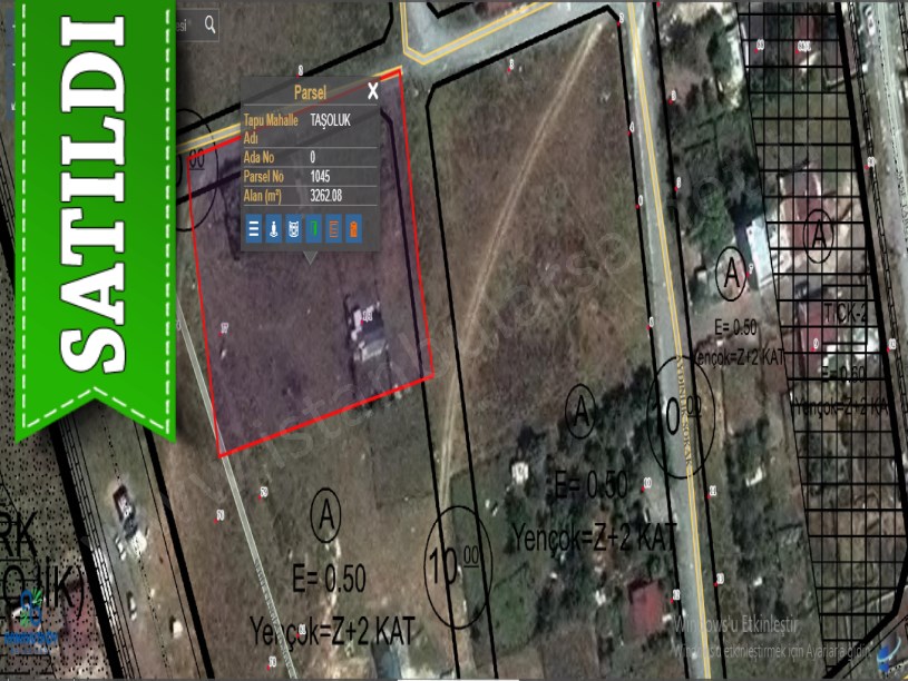 Arnavutköy Taşolukta Satılık Arsa , 155 m2 Hisseli İmarlı