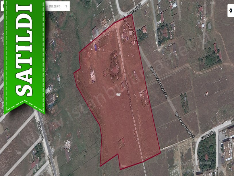Arnavutköy Taşolukta Satılık Arsa , 191 m2 Hisseli 