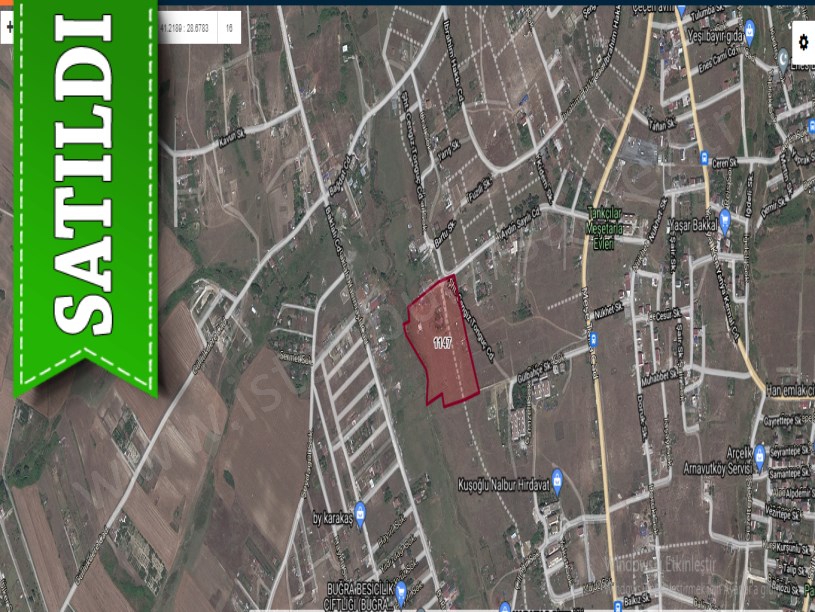 Arnavutköy Taşolukta Satılık Arsa , 191 m2 Hisseli 
