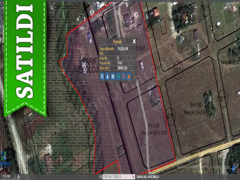 Arnavutköy Taşolukta Satılık Arsa , 191 m2 Hisseli 
