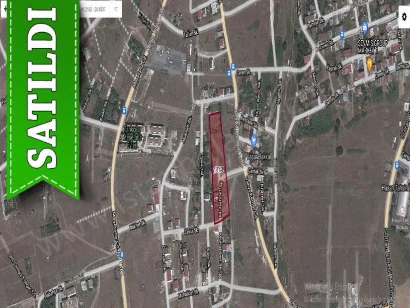 Arnavutköy Taşoluk Satılık Arsa , 164 M2 Hisseli İmarlı