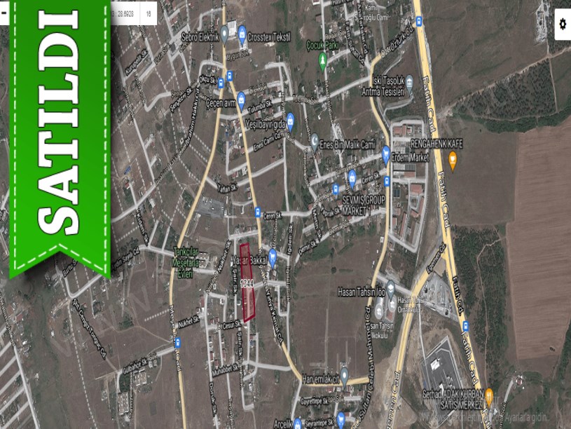 Arnavutköy Taşoluk Satılık Arsa , 164 M2 Hisseli İmarlı