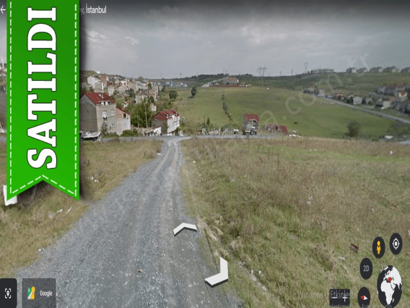 Arnavutköy Taşoluk Satılık Arsa , 164 M2 Hisseli İmarlı