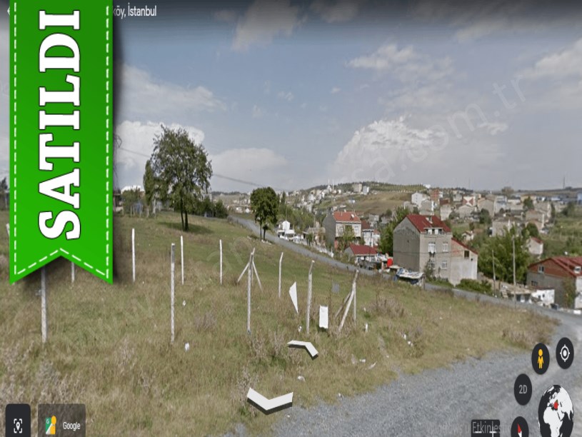 Arnavutköy Taşoluk Satılık Arsa , 164 M2 Hisseli İmarlı