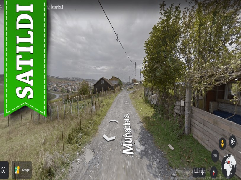 Arnavutköy Taşoluk Satılık Arsa , 164 M2 Hisseli İmarlı