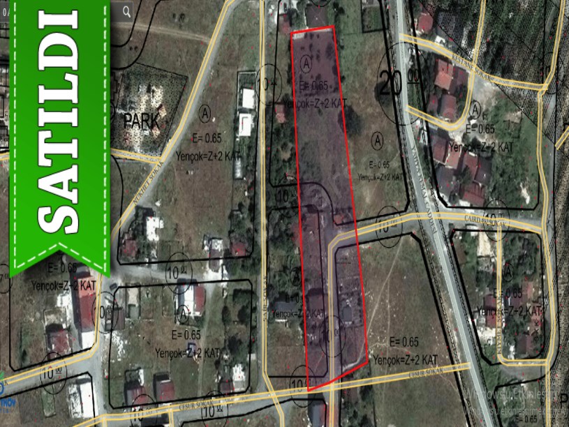 Arnavutköy Taşoluk Satılık Arsa , 164 M2 Hisseli İmarlı