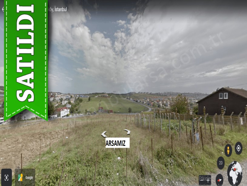 Arnavutköy Taşoluk Satılık Arsa , 164 M2 Hisseli İmarlı