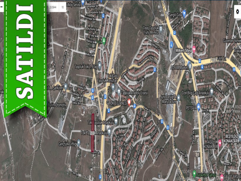 Arnavutköy Taşolukta Satılık Arsa , 202 M2 Hisseli