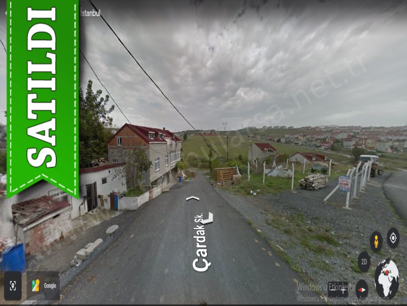 Arnavutköy Taşolukta Satılık Arsa , 153 m2 Cadde Cephe Hisseli