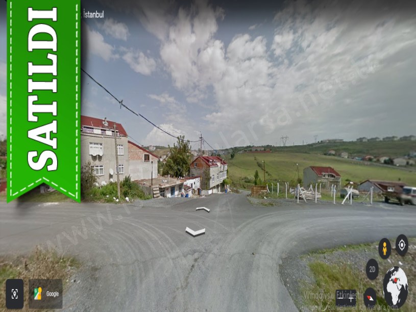 Arnavutköy Taşolukta Satılık Arsa , 153 m2 Cadde Cephe Hisseli
